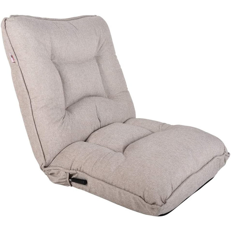 Ango Home Sundale Gaming Chair Floor Chair With Back Support,foldable